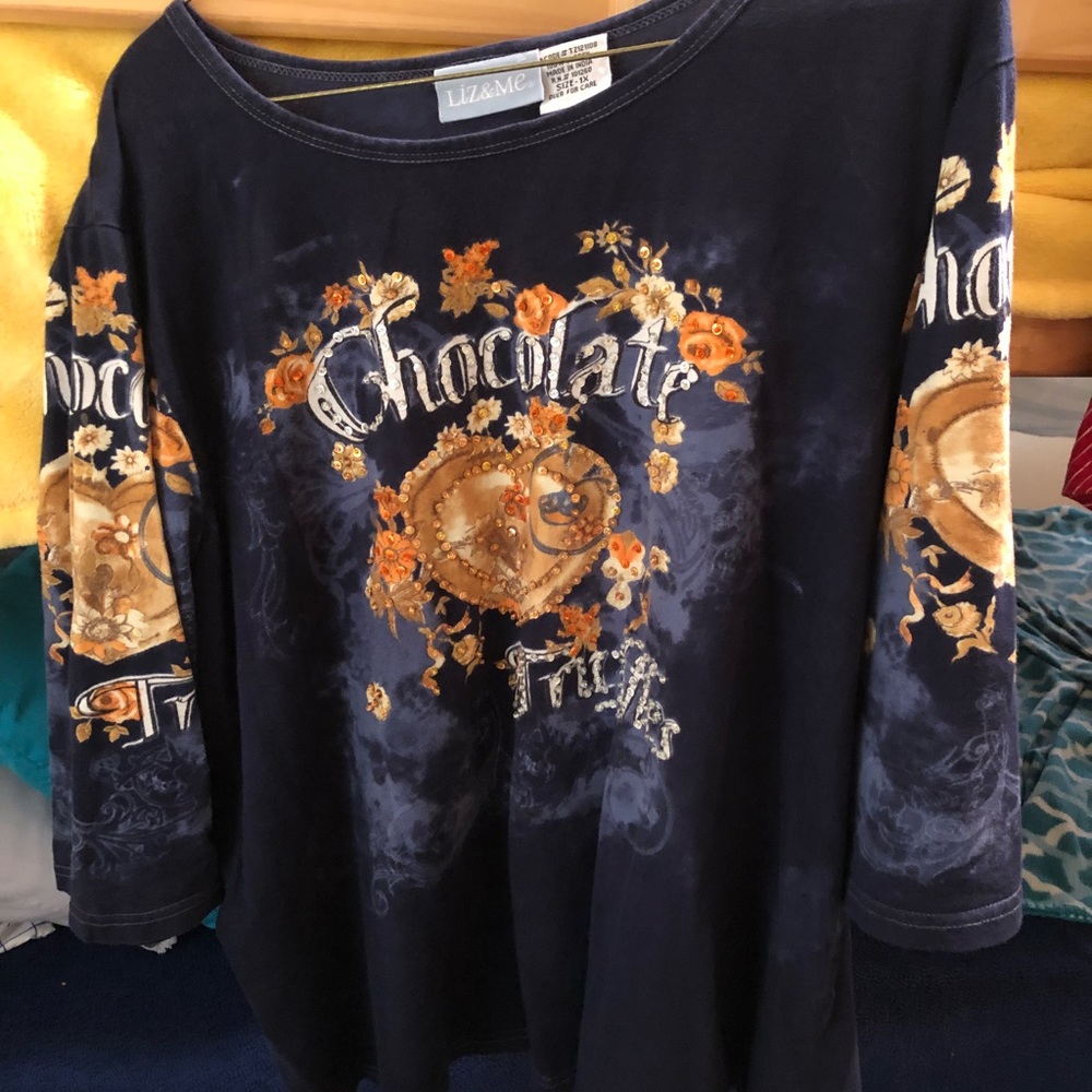 Chocolate truffles shirt